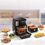 Fritadeira Forno Oven Fry 4 em 1 Elgin 12 Litros 127V
