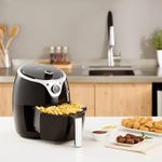 Fritadeira Air Fryer 3,5L Elgin Preto 127V