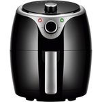 Fritadeira Air Fryer 3,5L Elgin Preto 127V