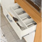 Cozinha Completa Dakota 160cm Jequitiba/Off Lukaliam