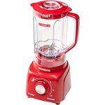 Liquidificador Mondial Turbo Power Vermelho 127v