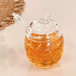 Meleira em Vidro Bee 230ml Hauskraft