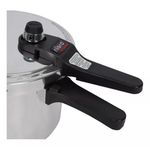Panela de Pressão 4,5L Eterna Polida Nigro