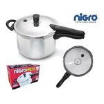 Panela de Pressão 4,5L Press Nigro