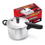 Panela de Pressão 4,5L Press Nigro