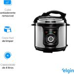 Panela Elétrica de Pressão Elgin 4 Litros 127V 