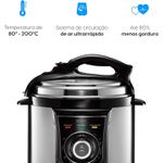 Panela Elétrica de Pressão Elgin 4 Litros 127V 