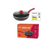 Panela Wok Mor 2,5L Antiaderente Linha Aroma