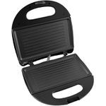 Sanduicheira e Grill Britania Inox/Preto 127V 
