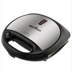 Sanduicheira e Grill Britania Inox/Preto 127V 