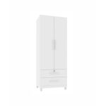 Guarda Roupa Ubatuba 2 Portas MiraRack