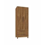 Guarda Roupa Ubatuba 2 Portas MiraRack