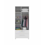 Guarda Roupa Ubatuba 2 Portas MiraRack