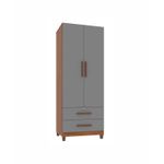 Guarda Roupa Ubatuba 2 Portas MiraRack