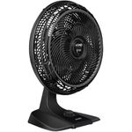 Ventilador Arno Turbo Force Preto 127V Mesa ou Parede