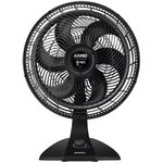 Ventilador Arno Turbo Force Preto 127V Mesa ou Parede