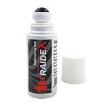 Tinta Raidex Roll-On para Tatuadeira 80 ml - Preta