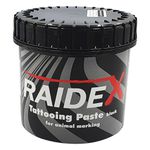 Tinta Raidex para Tatuadeira Pote 600g - Preta