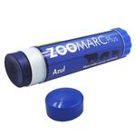 Bastão de Tinta Zoomarc para Marcação de Animais - Azul 68g