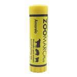 Bastão de Tinta Zoomarc para Marcação de Animais - Amarelo 68g