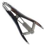 Alicate Elastrador para Castração de Ovinos e Caprinos + 100 Anéis