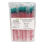 25 Pipetas Para Inseminação Artificial Canina - Porte P