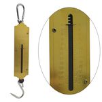 Balança Dinamométrica Suspensa até 25kg – Portátil, Resistente e Precisa