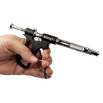 Vacinadora Automática de Tuberculina IABER Minivet – 18 doses de 0,1 ml + 10 Agulhas Inox