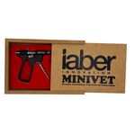 Vacinadora Automática de Tuberculina IABER Minivet – 18 doses de 0,1 ml + 10 Agulhas Inox