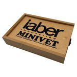 Vacinadora Automática de Tuberculina IABER Minivet – 18 doses de 0,1 ml + 10 Agulhas Inox