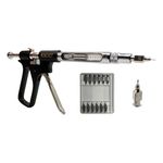 Vacinadora Automática de Tuberculina IABER Minivet – 18 doses de 0,1 ml + 10 Agulhas Inox