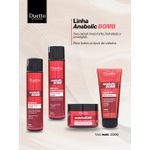 Kit Home Care Anabolic Bomb Duetto Professional 280g 