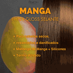 Máscara Hyper Gloss Selante Manga Duetto 1 Kg