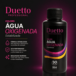 Agua Oxigenada Duetto 30 VOL 90 ML