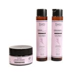Kit Vegano Disciplinante Vegan & Teraphy Duetto Professional
