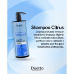 Shampoo Higienic Citrus c/ Propolis Duetto Professional 1L 