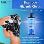 Shampoo Higienic Citrus c/ Propolis Duetto Professional 1L 