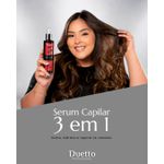 Sérum Capilar 3 em 1 Duetto Professional 200ml