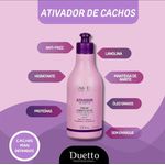 Ativador Umidificador de Cachos Duetto 330ml 