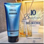 Leave-in Silikone 10 em 1 Plus Duetto 200ml 