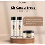 Kit Home Care Cacau Treat Duetto Professional