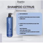 Shampoo Higienic Citrus c/ Propolis Duetto Professional 1L 