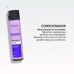 Condicionador Intensificador Cabelos Loiros E Grisalhos Duetto 300ml