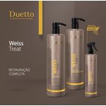 Kit Tratamento Weiss Treat Duetto Professional