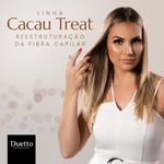 Kit Redução de volume Cacau Treat Duetto Professional