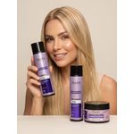 Kit Home Care Intensificador Cabelos Loiros E Grisalhos Duetto 