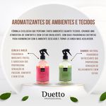 Aromatizante Ambientes e Tecidos Cereja e Avelã Duetto Professional 500ml 
