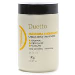 Máscara Hidratante Super Tutano + Queratina Duetto 1Kg