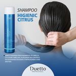 Shampoo Higienic Citrus com Própolis Duetto 300ml 