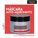 Máscara Auto-Aquecimento Duetto 600g